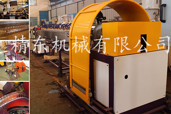 PVC透明钢丝管设备 纤维增强软管设备