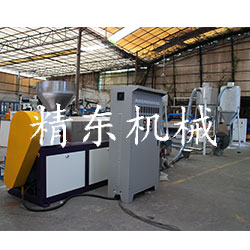 pvc透明料造粒机