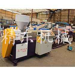 PVC硬胶条硬质塑料型材挤出机